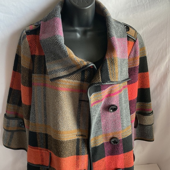 Cynthia by Cynthia Rowley Vintage Swing Jacket Size Medium - Picture 3 of 13